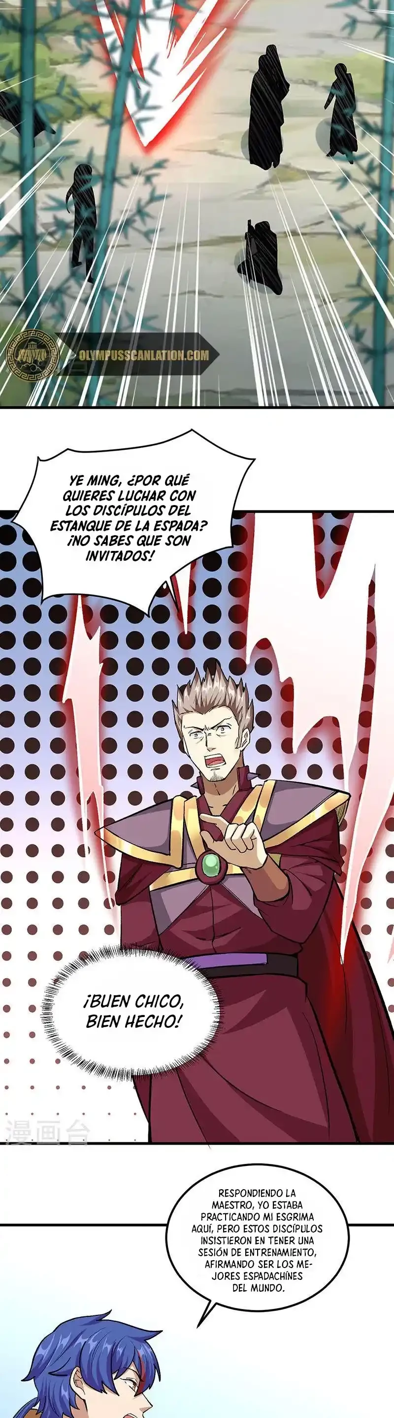 Reinado de las artes marciales - Capítulo 380 - Página 5 - LectorTMOo