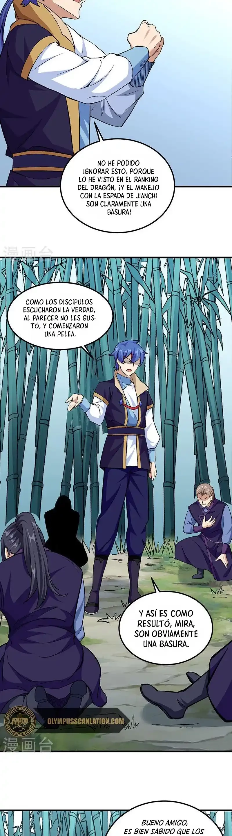 Reinado de las artes marciales - Capítulo 380 - Página 6 - LectorTMOo
