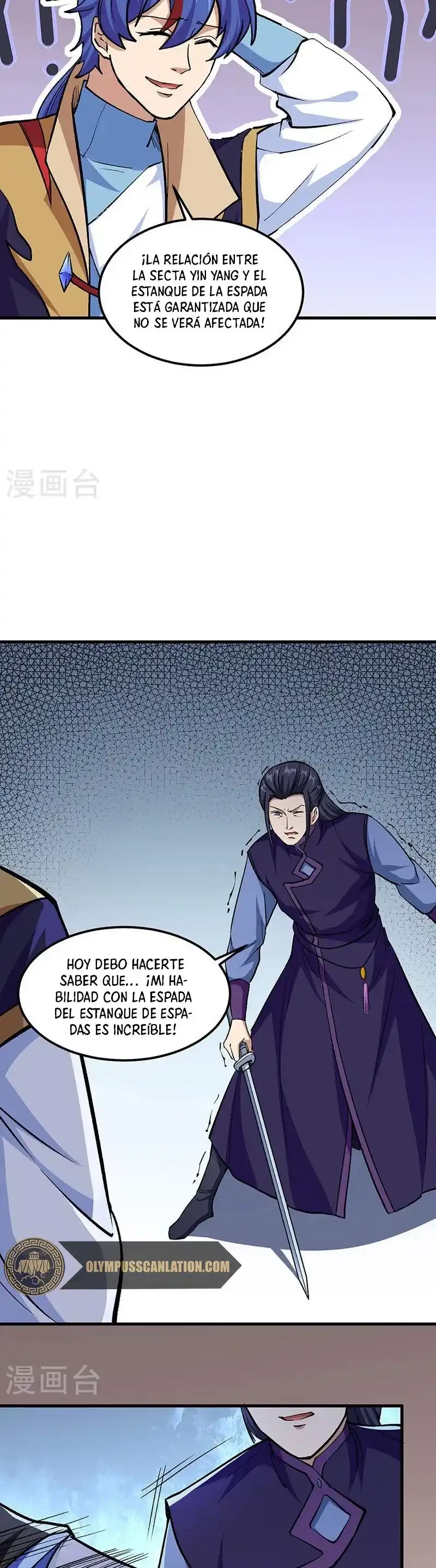 Reinado de las artes marciales - Capítulo 380 - Página 8 - LectorTMOo