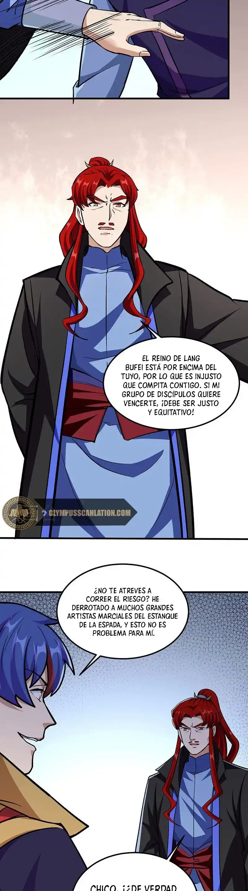 Reinado de las artes marciales - Capítulo 380 - Página 9 - LectorTMOo