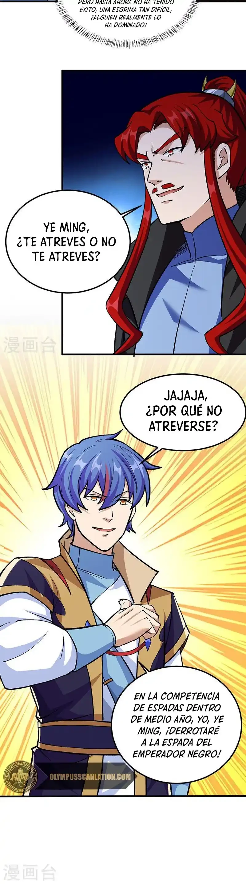 Reinado de las artes marciales - Capítulo 380 - Página 12 - LectorTMOo