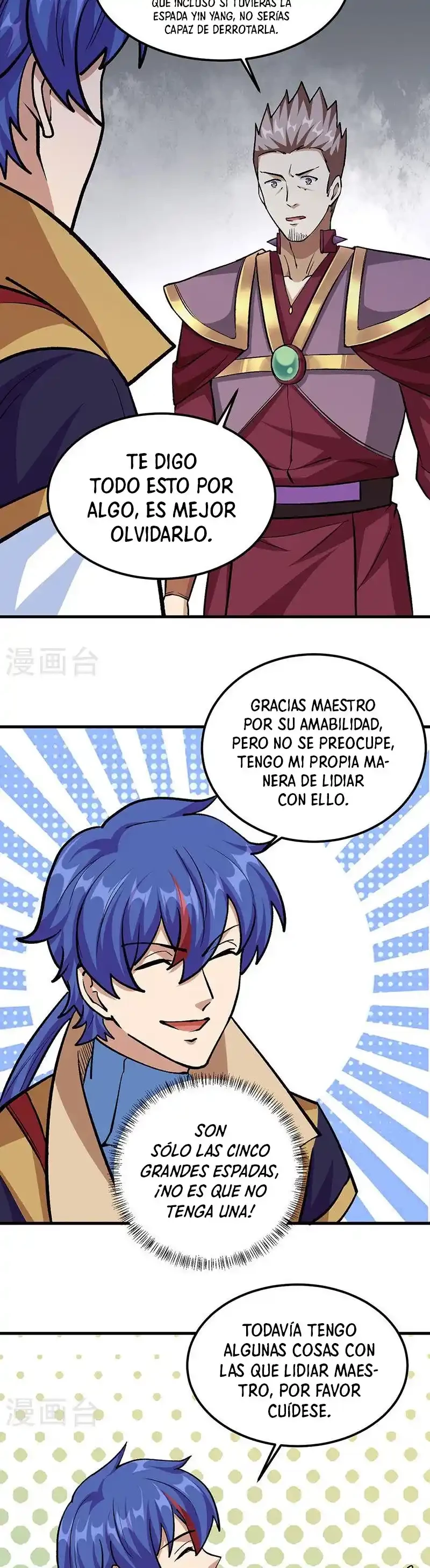 Reinado de las artes marciales - Capítulo 380 - Página 14 - LectorTMOo