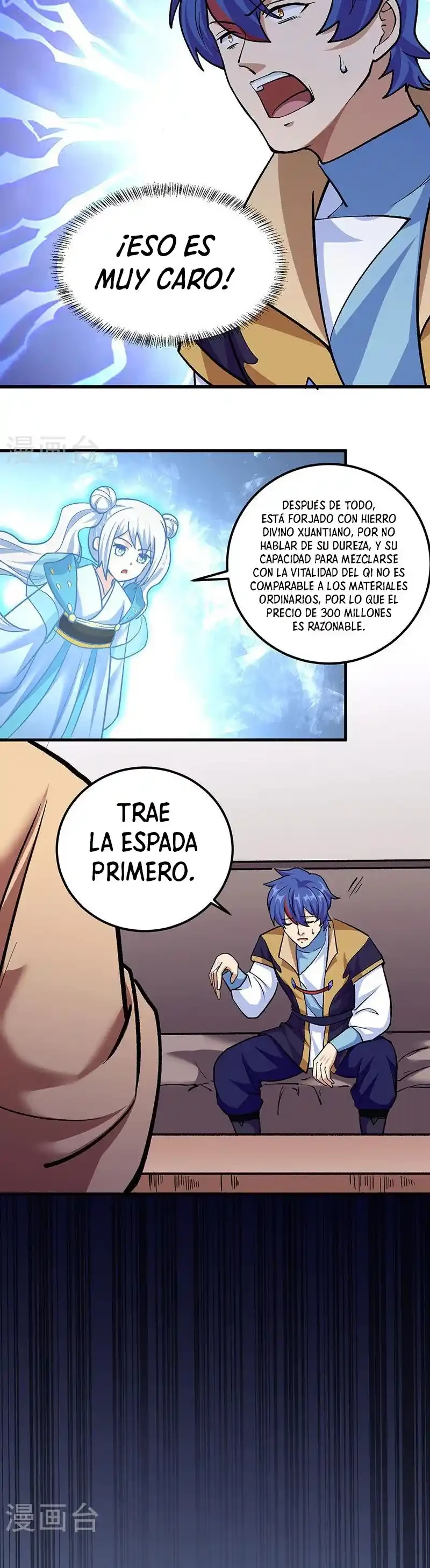 Reinado de las artes marciales - Capítulo 380 - Página 19 - LectorTMOo