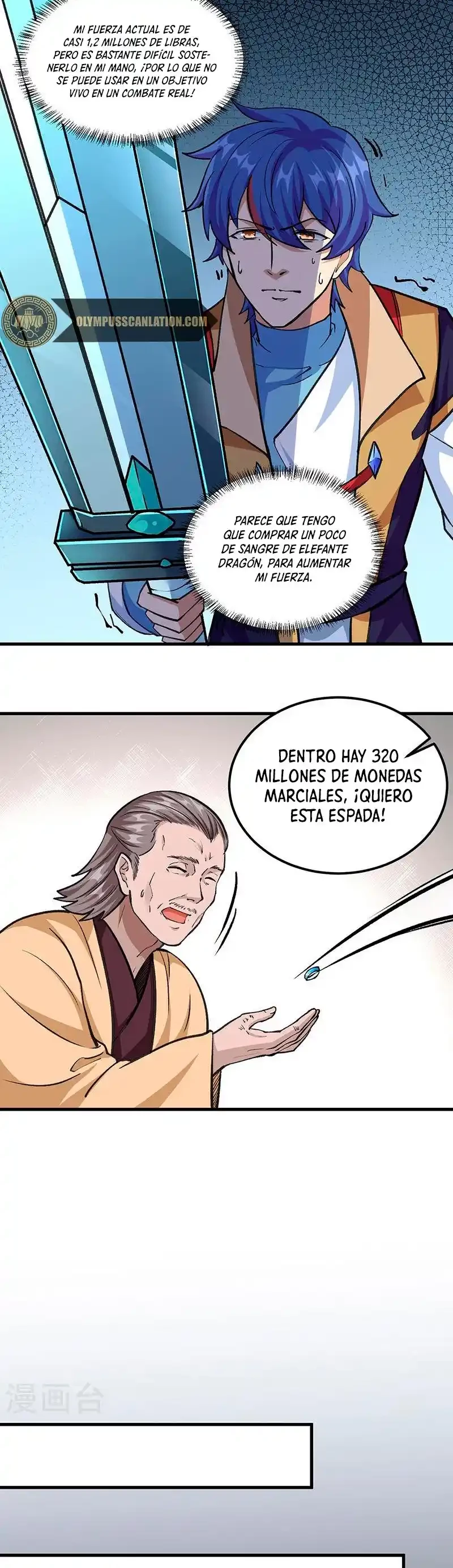 Reinado de las artes marciales - Capítulo 381 - Página 6 - LectorTMOo