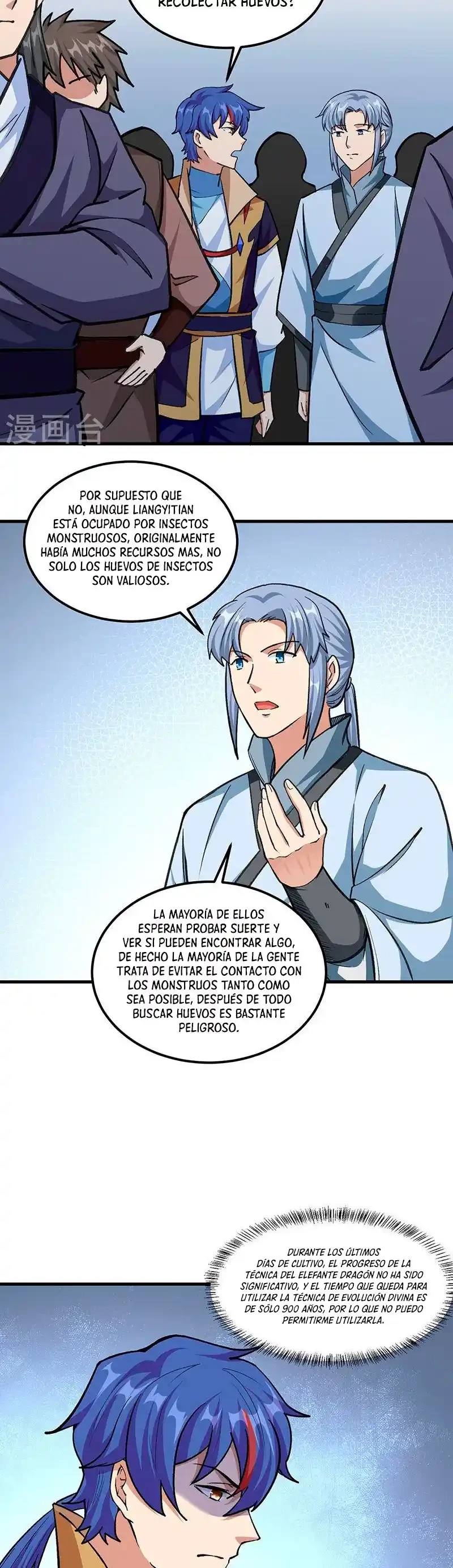 Reinado de las artes marciales - Capítulo 381 - Página 8 - LectorTMOo