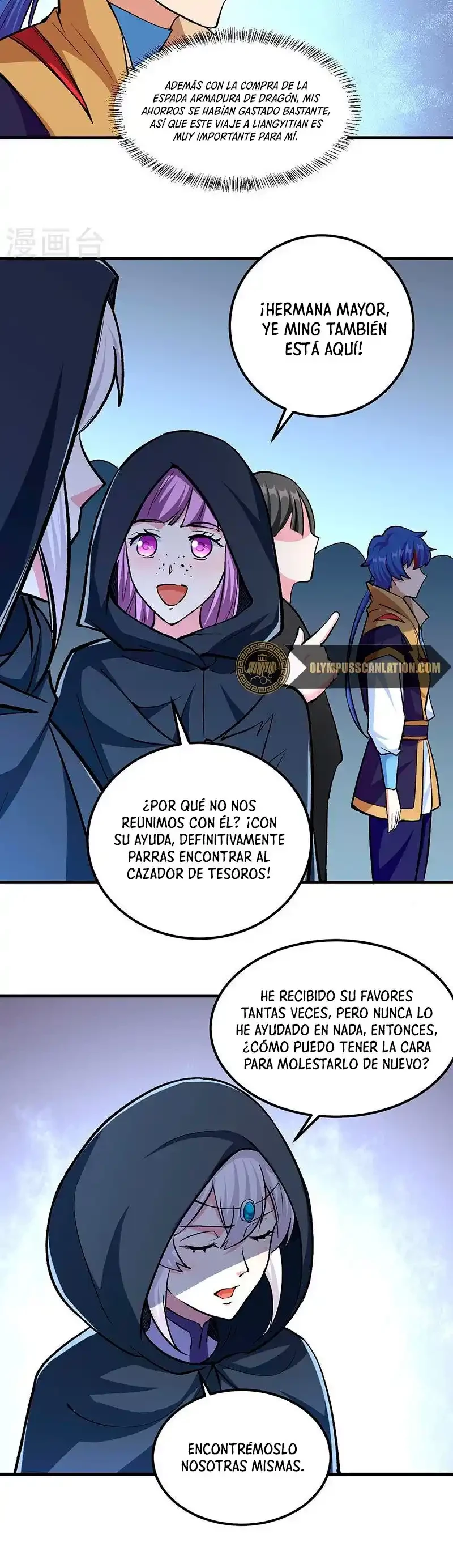Reinado de las artes marciales - Capítulo 381 - Página 9 - LectorTMOo