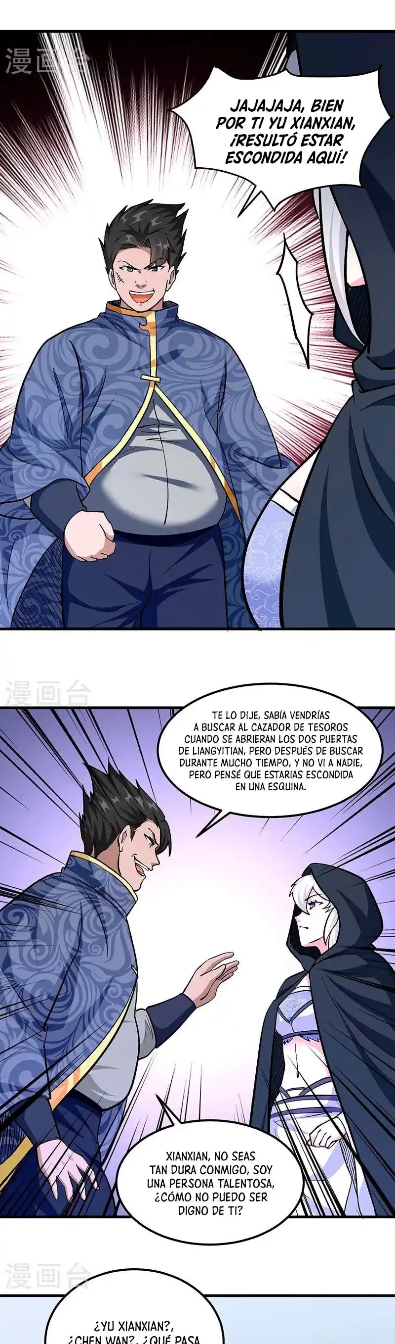 Reinado de las artes marciales - Capítulo 381 - Página 10 - LectorTMOo