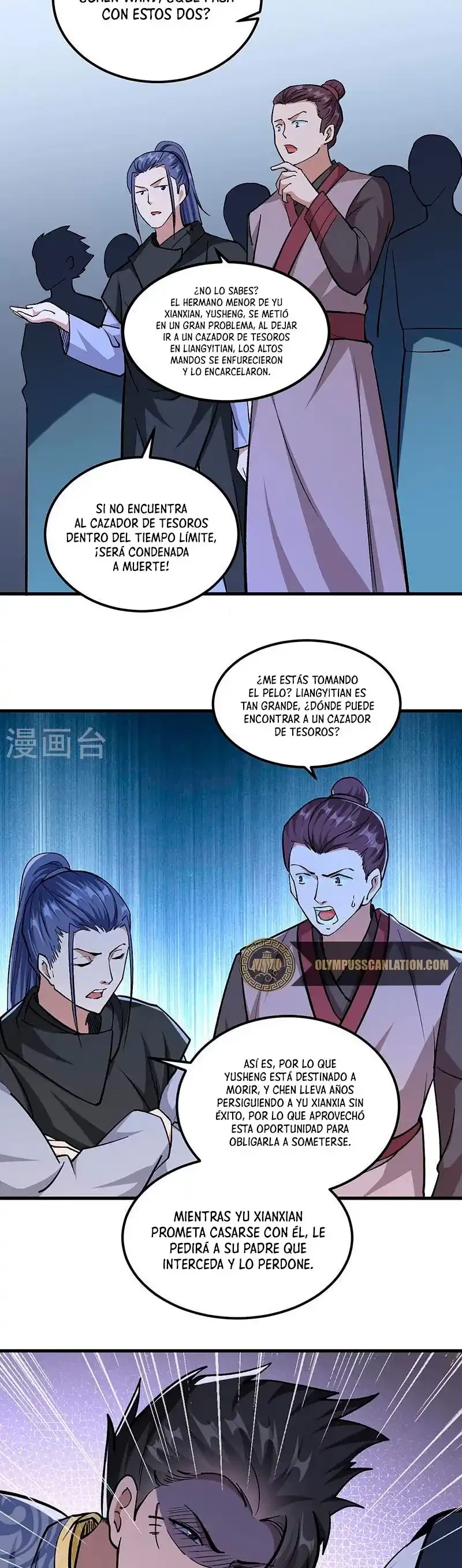 Reinado de las artes marciales - Capítulo 381 - Página 11 - LectorTMOo