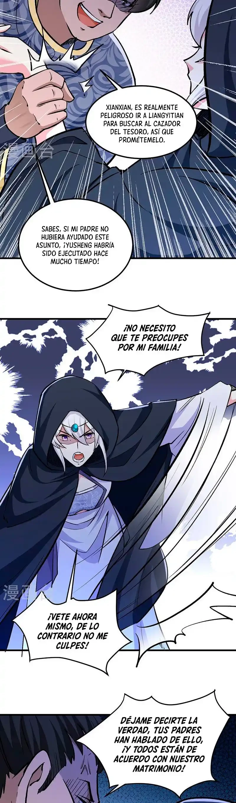 Reinado de las artes marciales - Capítulo 381 - Página 12 - LectorTMOo