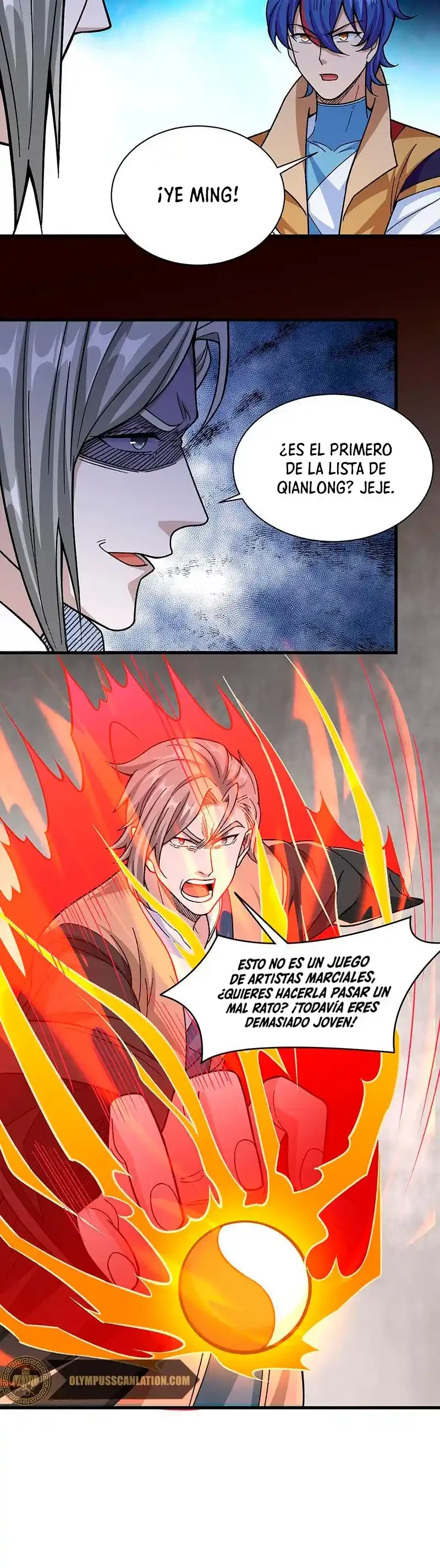 Reinado de las artes marciales - Capítulo 382 - Página 7 - LectorTMOo