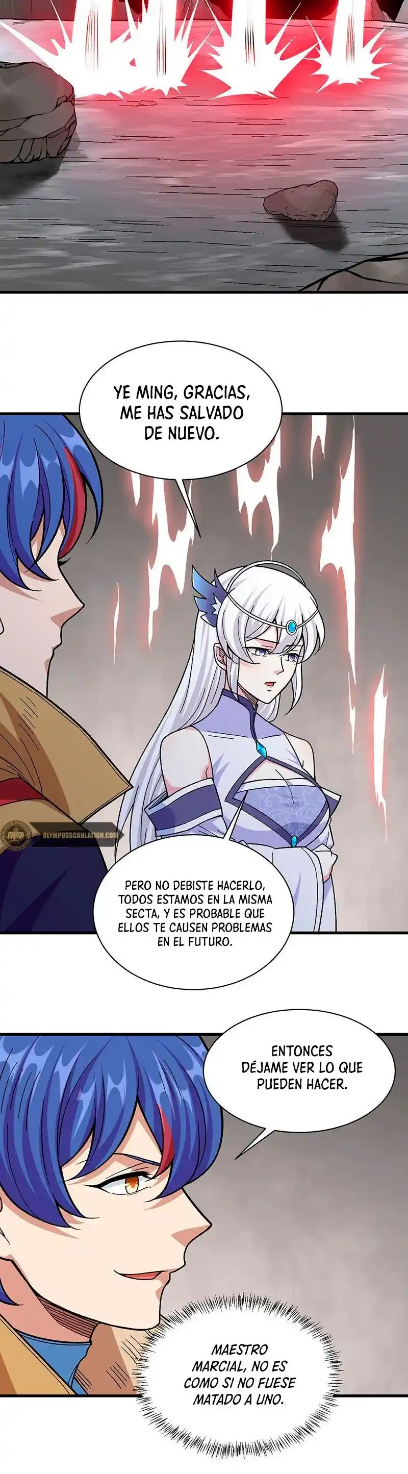 Reinado de las artes marciales - Capítulo 382 - Página 13 - LectorTMOo
