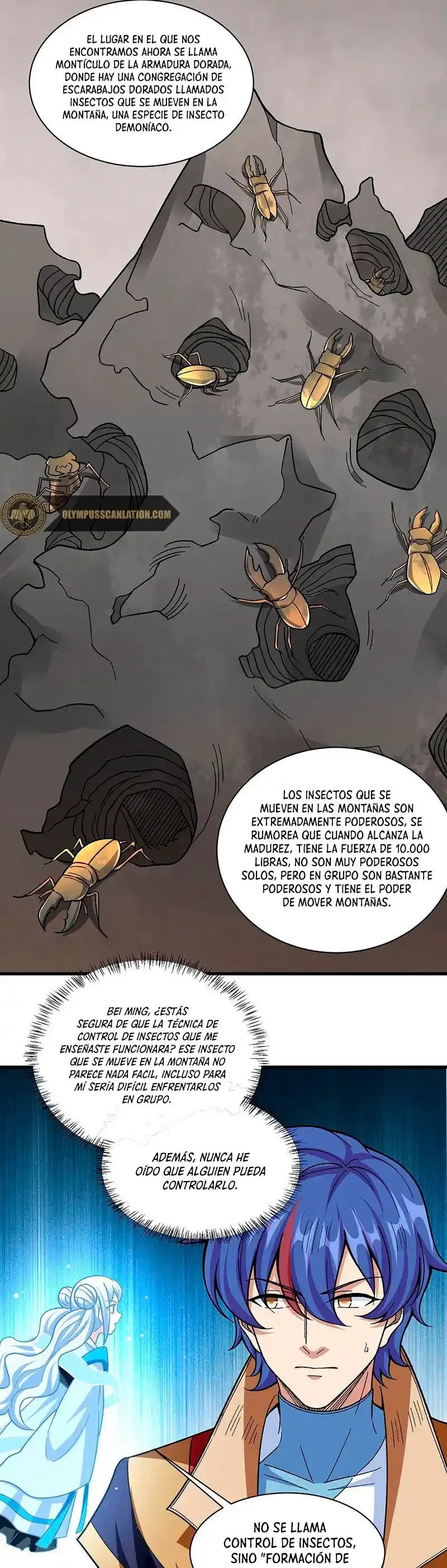 Reinado de las artes marciales - Capítulo 382 - Página 18 - LectorTMOo