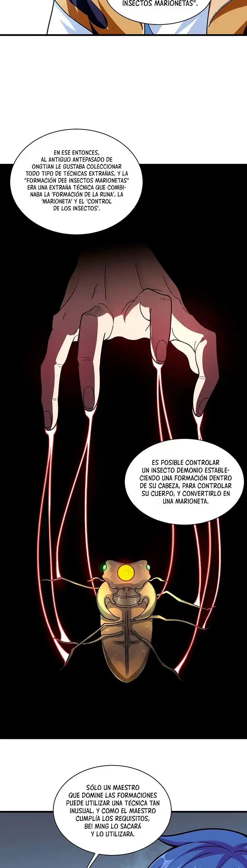 Reinado de las artes marciales - Capítulo 382 - Página 19 - LectorTMOo