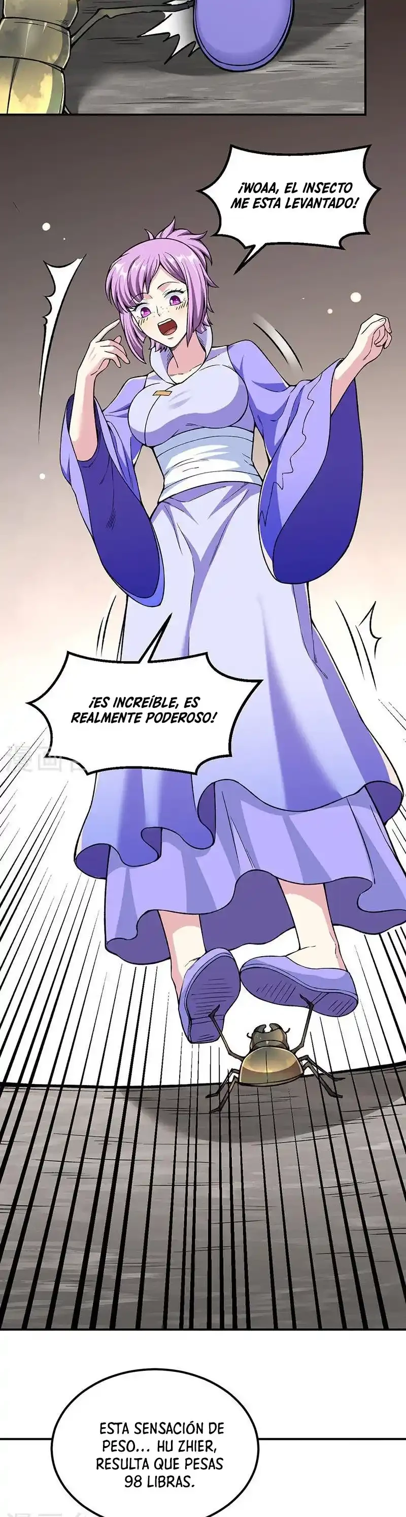 Reinado de las artes marciales - Capítulo 383 - Página 9 - LectorTMOo