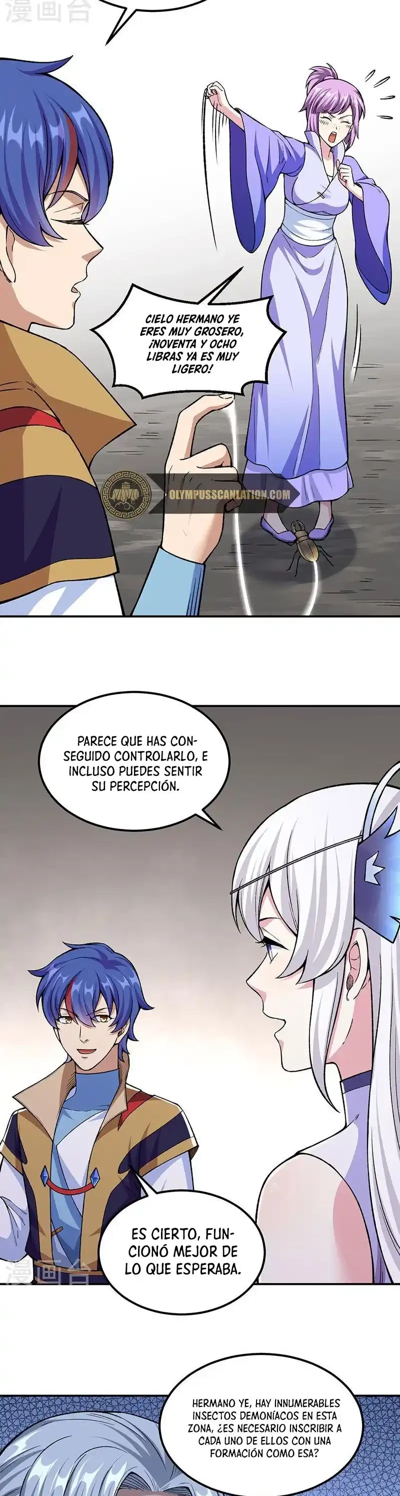 Reinado de las artes marciales - Capítulo 383 - Página 10 - LectorTMOo