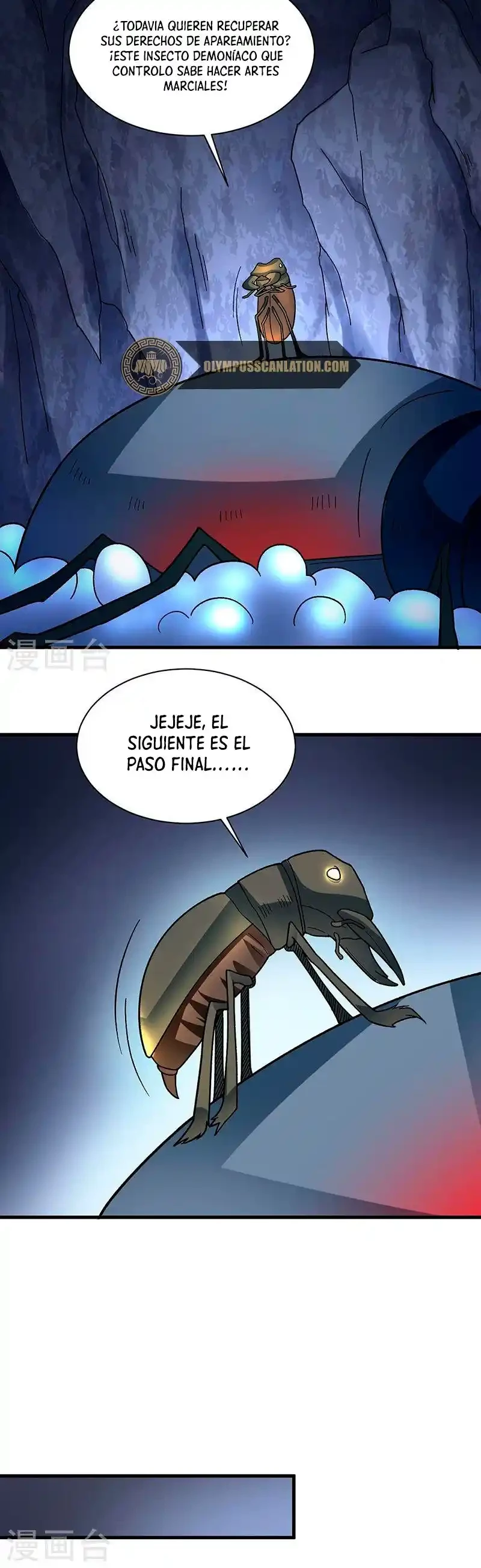 Reinado de las artes marciales - Capítulo 384 - Página 10 - LectorTMOo