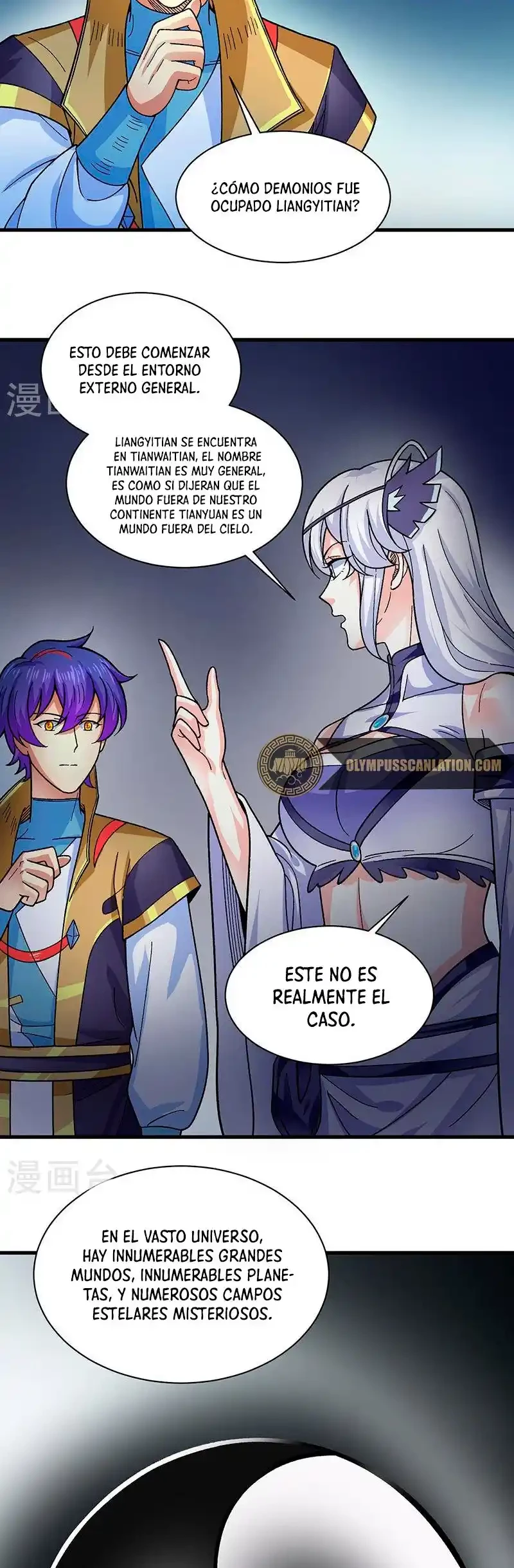 Reinado de las artes marciales - Capítulo 384 - Página 17 - LectorTMOo