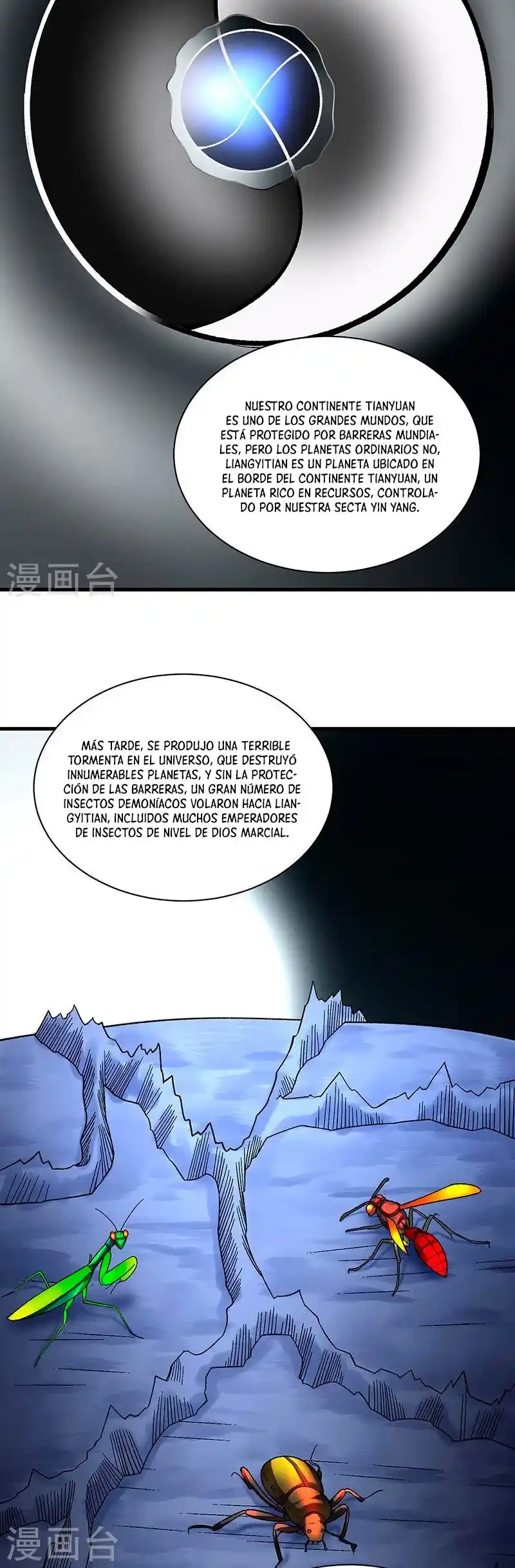 Reinado de las artes marciales - Capítulo 384 - Página 18 - LectorTMOo