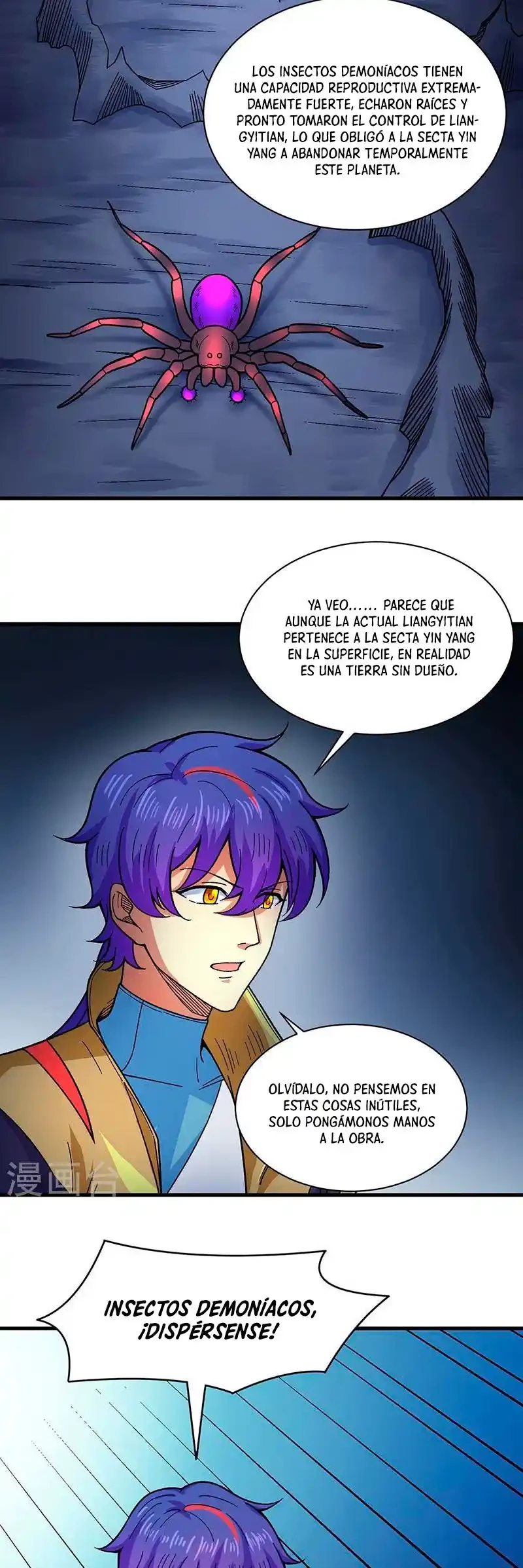 Reinado de las artes marciales - Capítulo 384 - Página 19 - LectorTMOo
