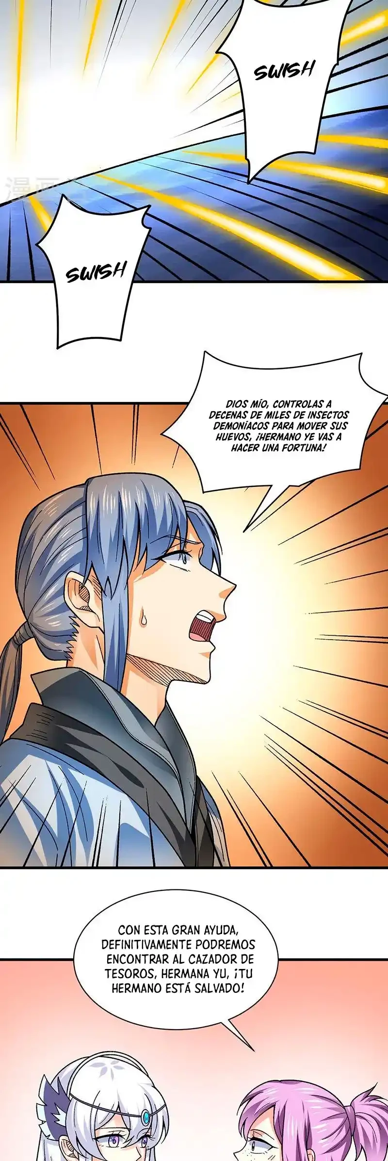 Reinado de las artes marciales - Capítulo 384 - Página 21 - LectorTMOo