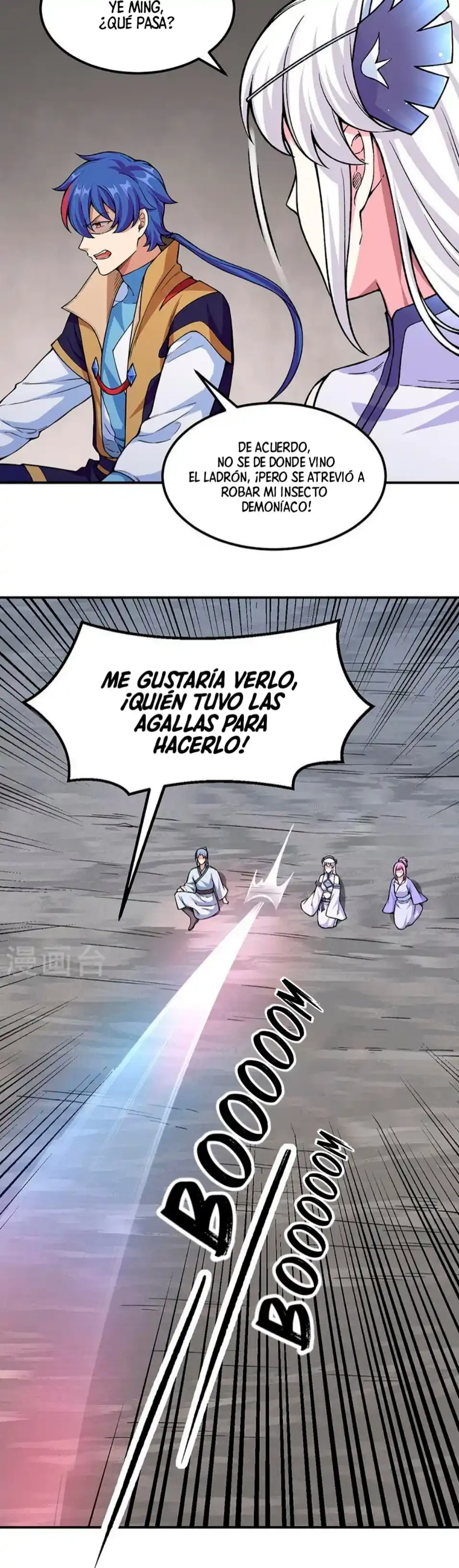 Reinado de las artes marciales - Capítulo 385 - Página 7 - LectorTMOo