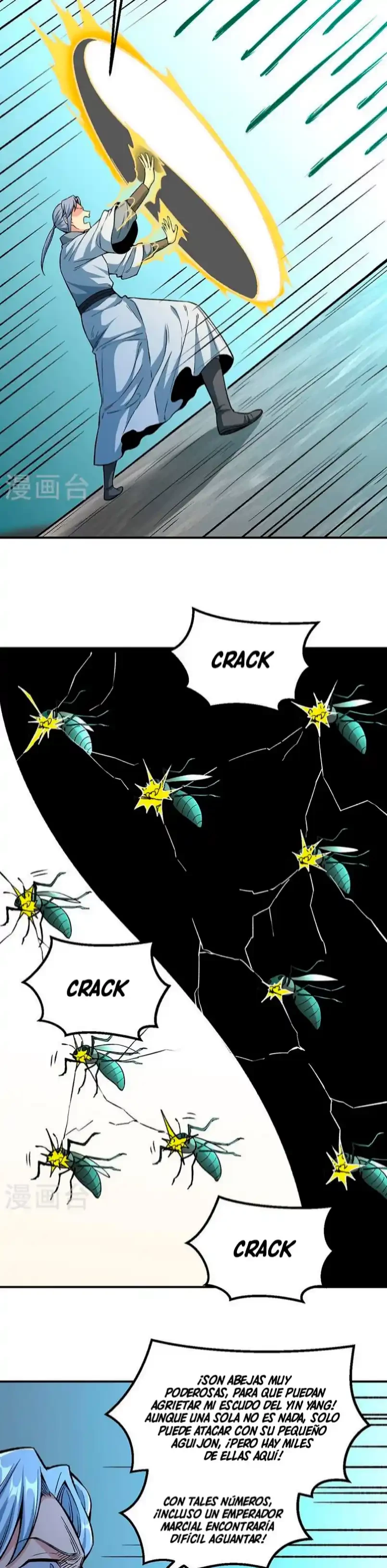 Reinado de las artes marciales - Capítulo 385 - Página 18 - LectorTMOo