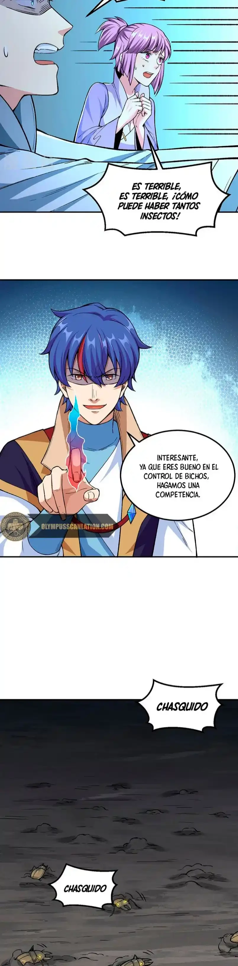 Reinado de las artes marciales - Capítulo 385 - Página 19 - LectorTMOo