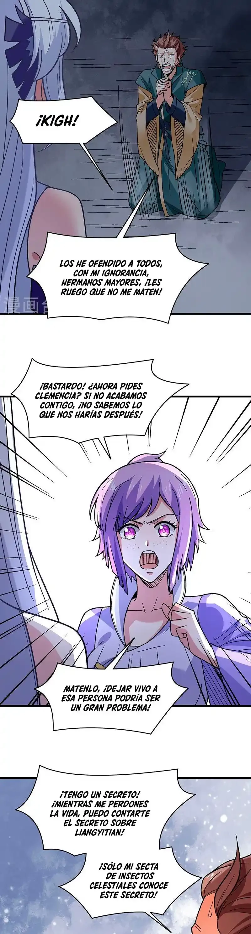 Reinado de las artes marciales - Capítulo 386 - Página 8 - LectorTMOo