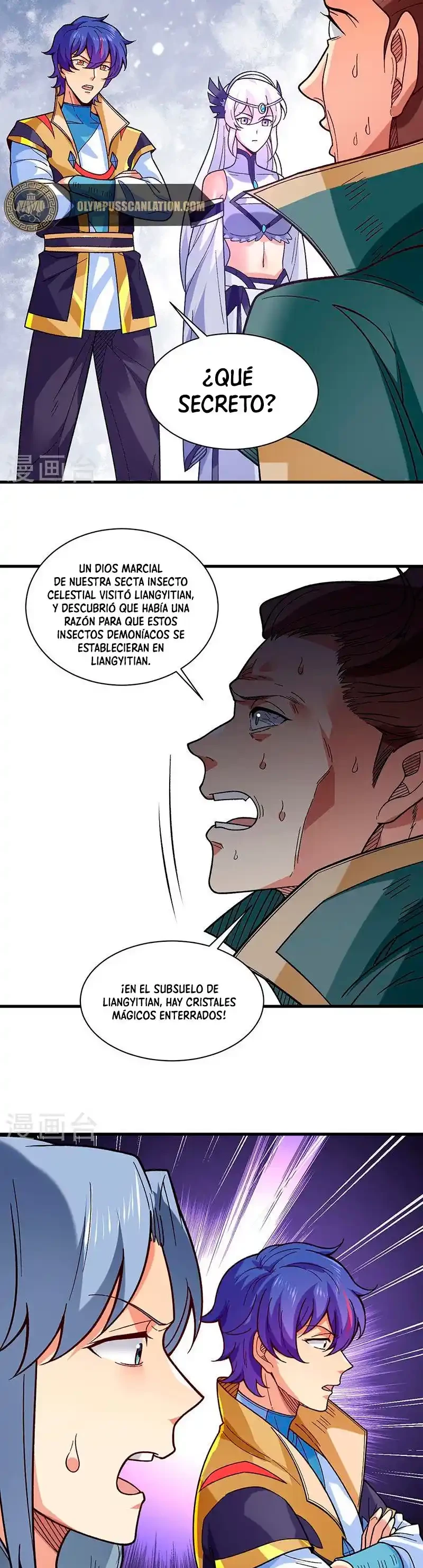 Reinado de las artes marciales - Capítulo 386 - Página 9 - LectorTMOo