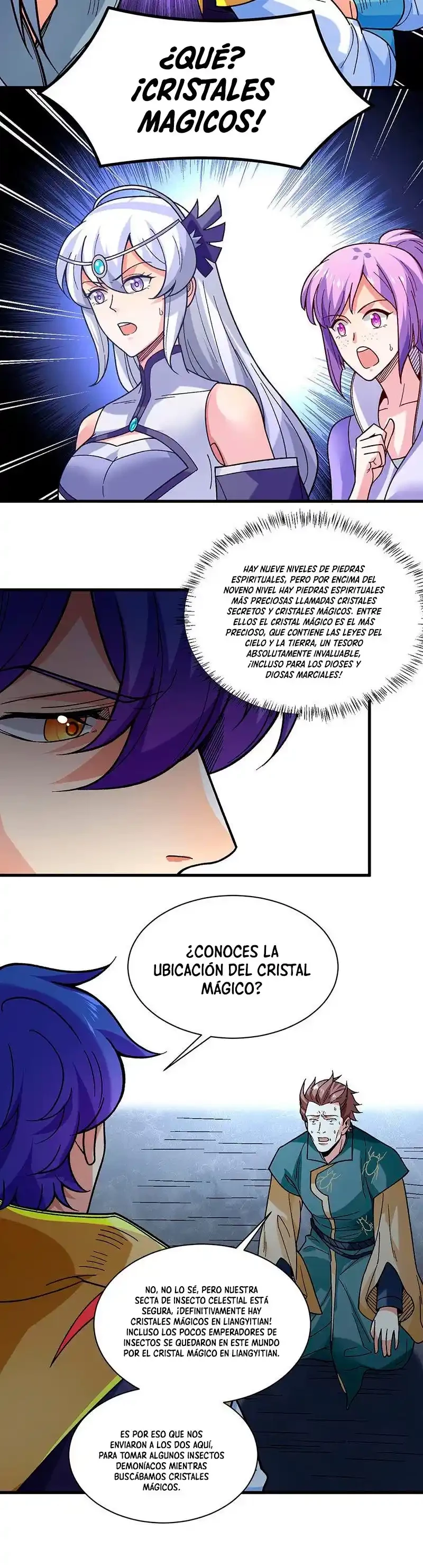 Reinado de las artes marciales - Capítulo 386 - Página 10 - LectorTMOo