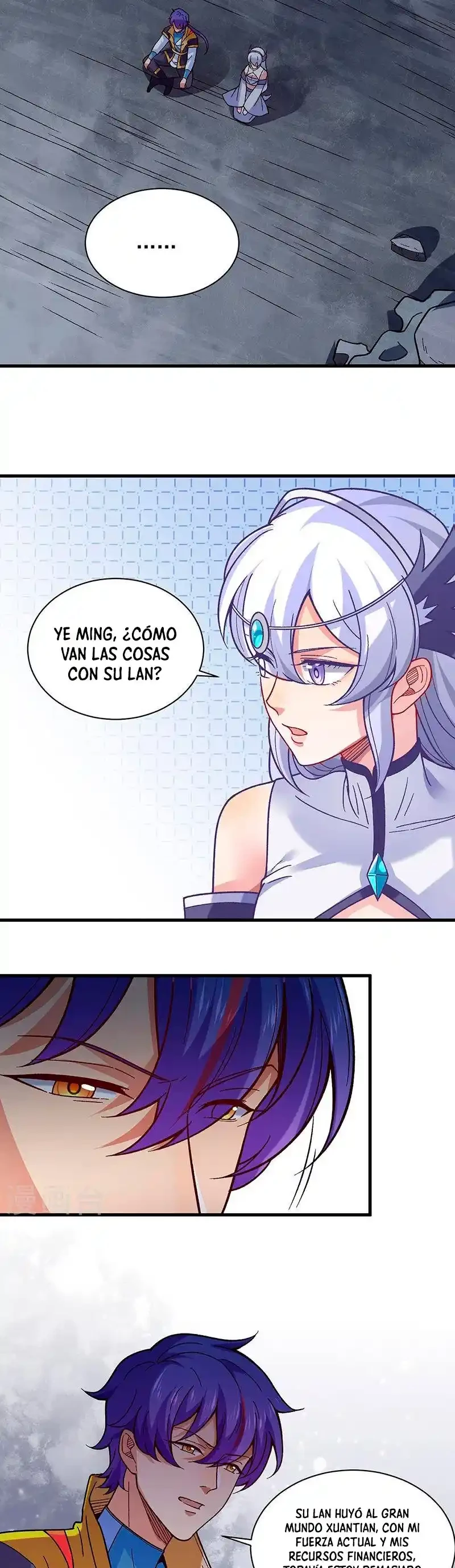 Reinado de las artes marciales - Capítulo 386 - Página 17 - LectorTMOo