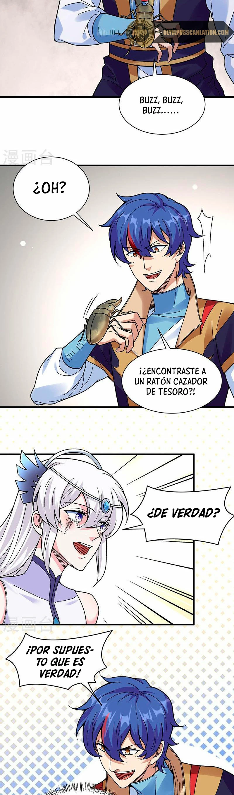 Reinado de las artes marciales - Capítulo 387 - Página 6 - LectorTMOo