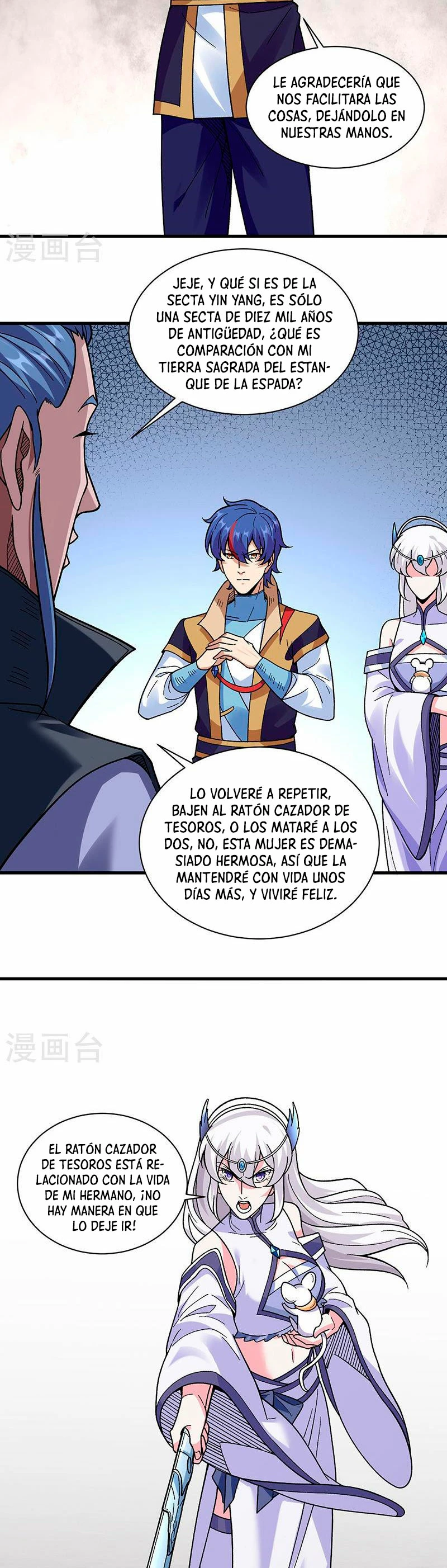 Reinado de las artes marciales - Capítulo 387 - Página 14 - LectorTMOo