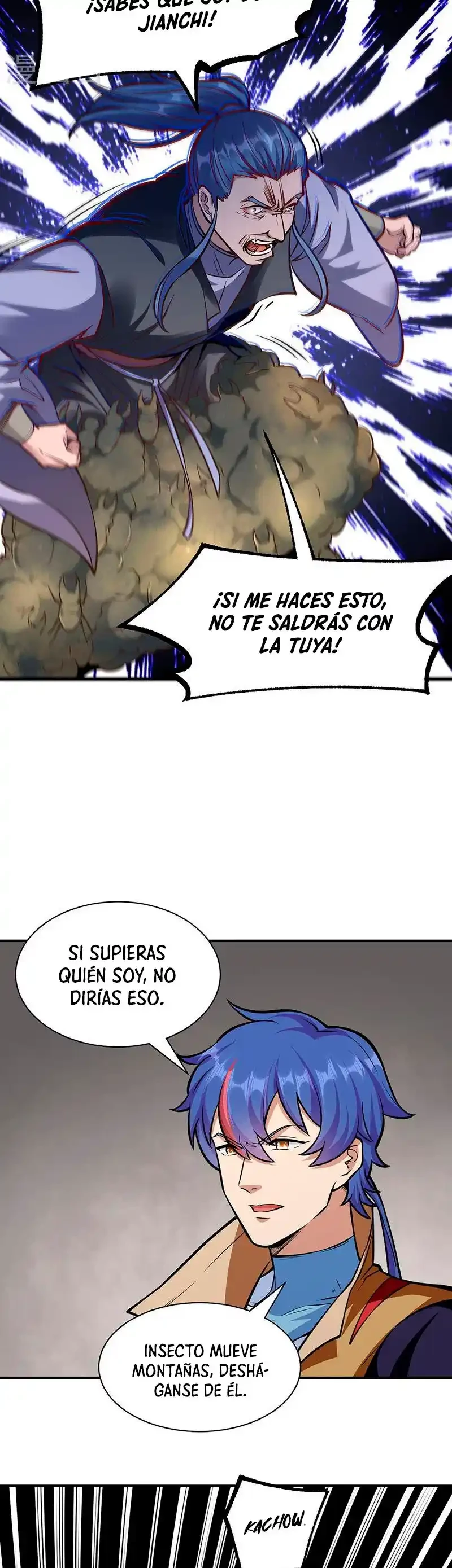Reinado de las artes marciales - Capítulo 388 - Página 7 - LectorTMOo