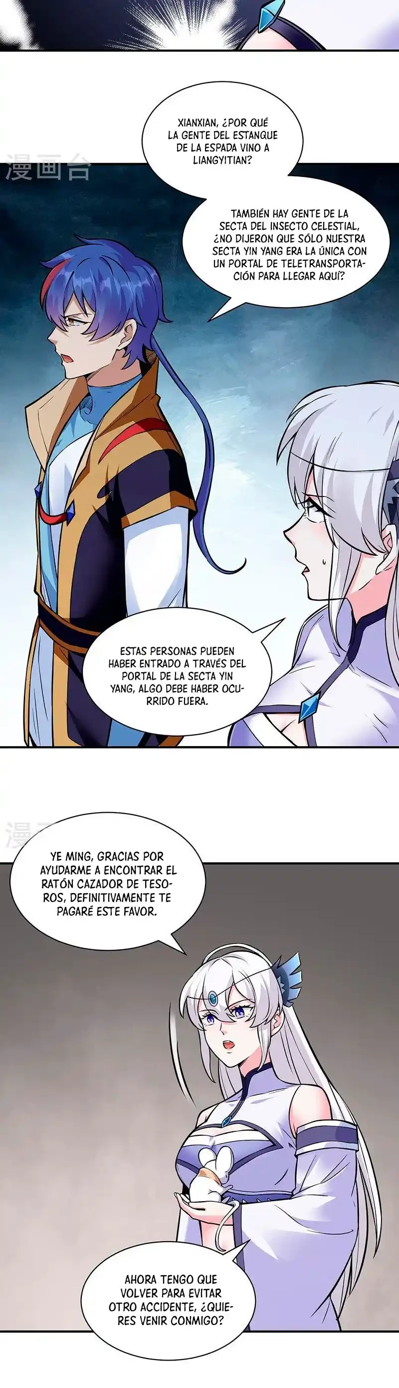 Reinado de las artes marciales - Capítulo 388 - Página 9 - LectorTMOo