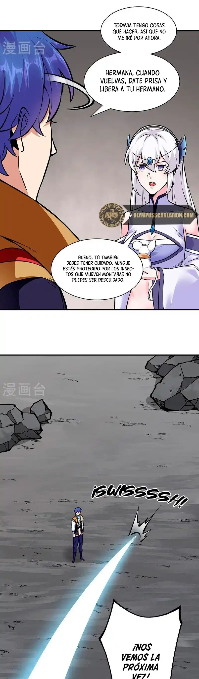Reinado de las artes marciales - Capítulo 388 - Página 10 - LectorTMOo