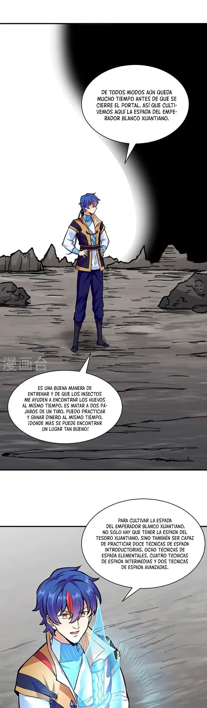 Reinado de las artes marciales - Capítulo 388 - Página 12 - LectorTMOo
