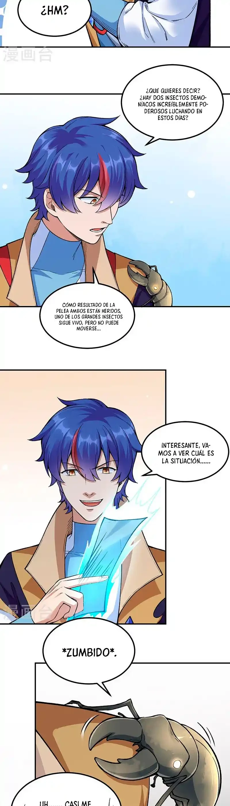 Reinado de las artes marciales - Capítulo 389 - Página 10 - LectorTMOo