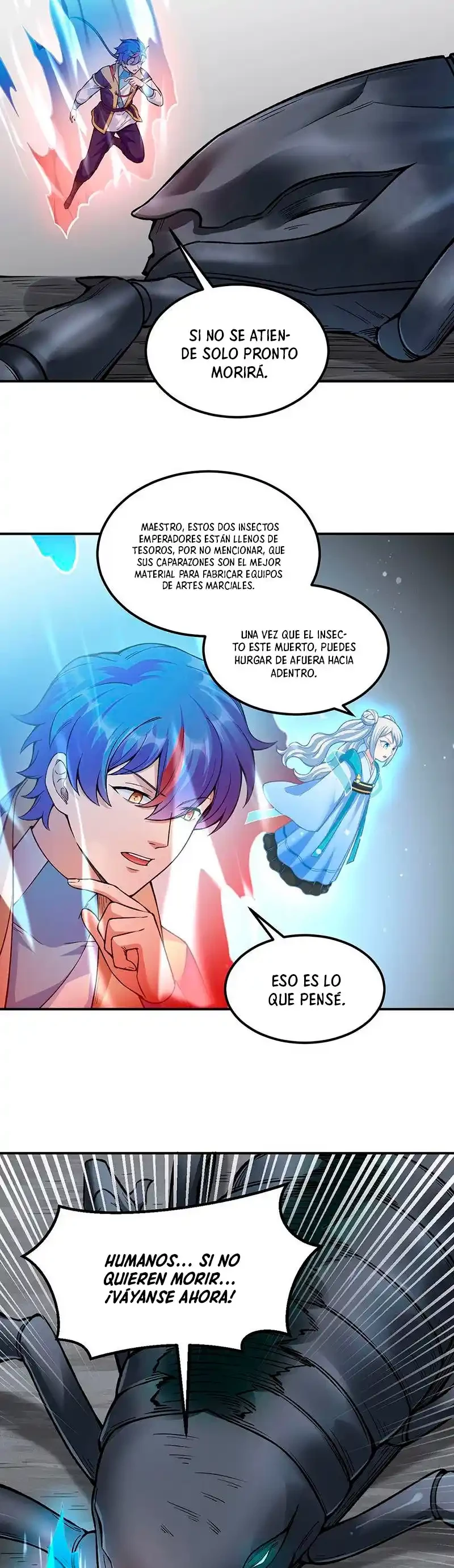 Reinado de las artes marciales - Capítulo 389 - Página 15 - LectorTMOo