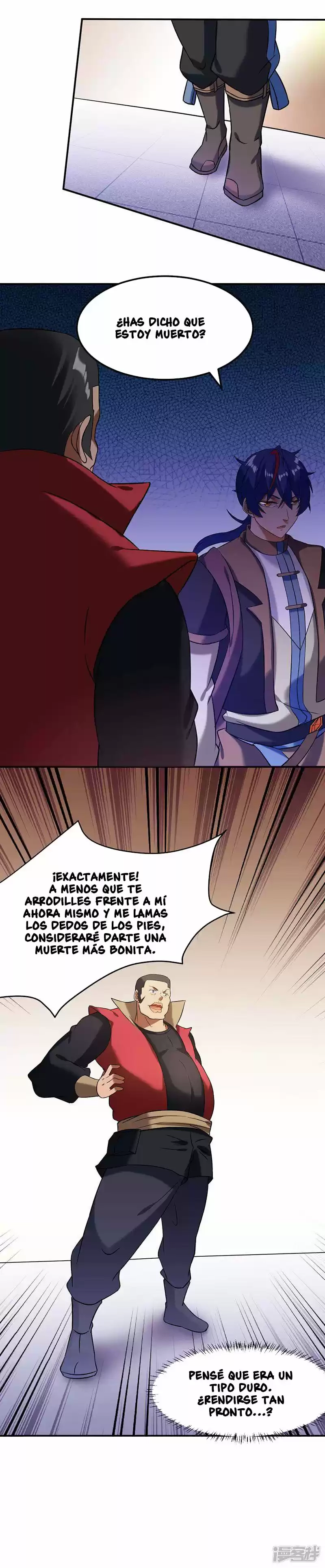 Reinado de las artes marciales - Capítulo 39 - Página 14 - LectorTMOo