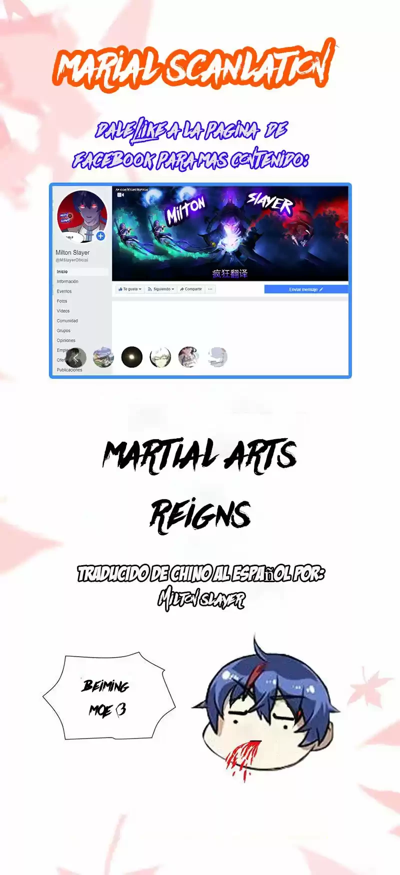 Reinado de las artes marciales - Capítulo 39 - Página 19 - LectorTMOo