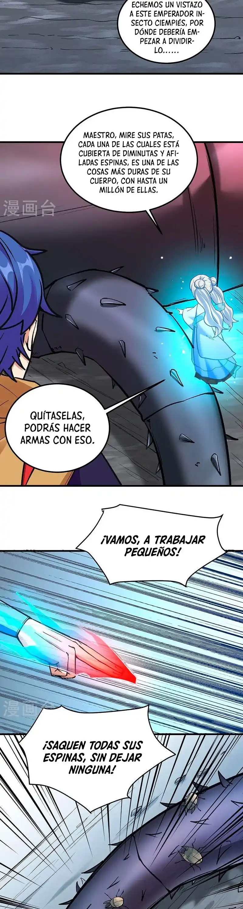 Reinado de las artes marciales - Capítulo 390 - Página 9 - LectorTMOo