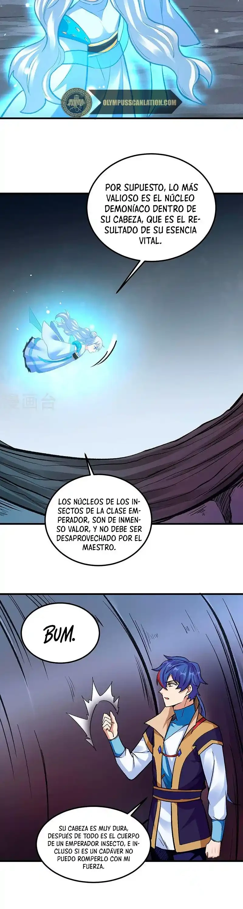 Reinado de las artes marciales - Capítulo 390 - Página 11 - LectorTMOo