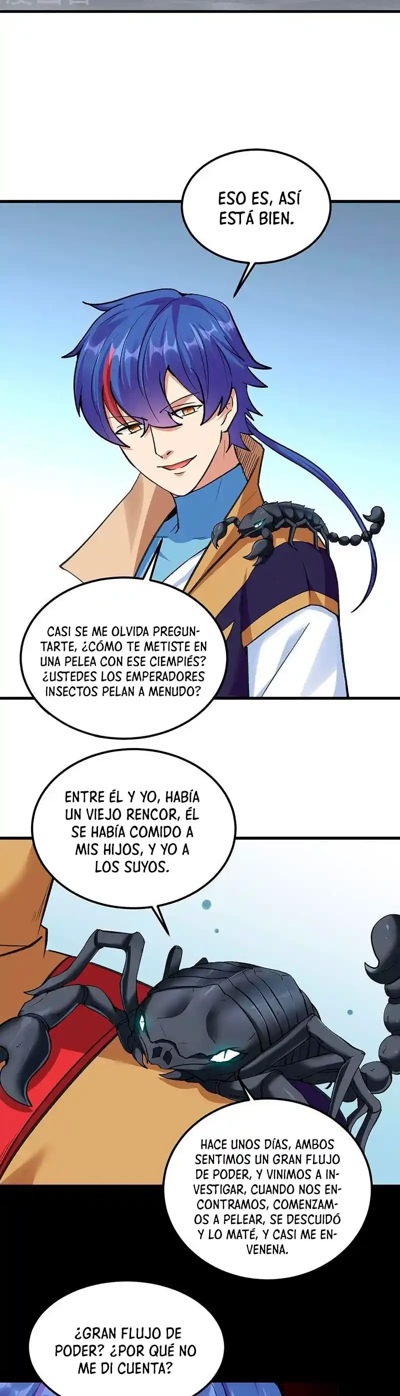 Reinado de las artes marciales - Capítulo 390 - Página 19 - LectorTMOo