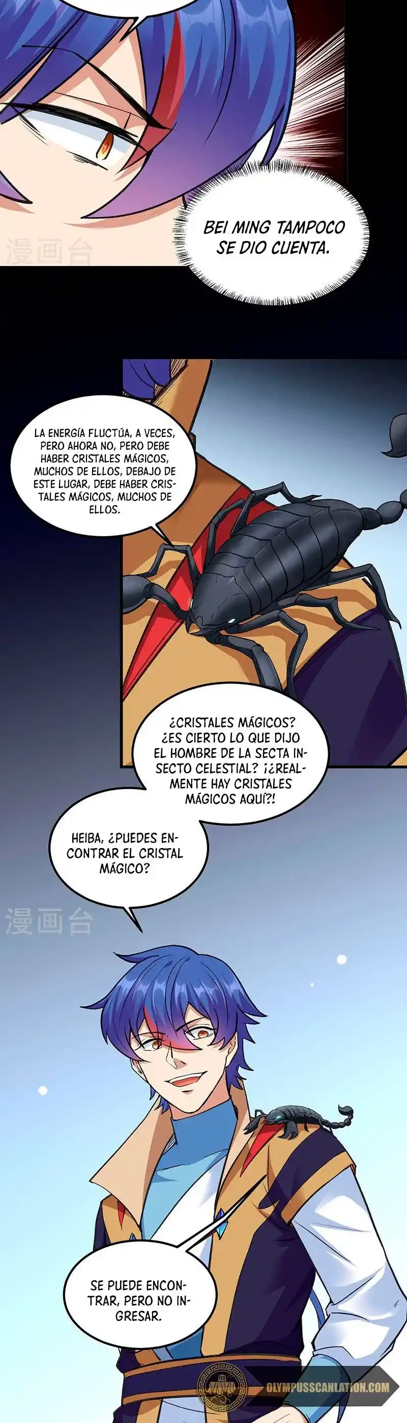 Reinado de las artes marciales - Capítulo 390 - Página 20 - LectorTMOo