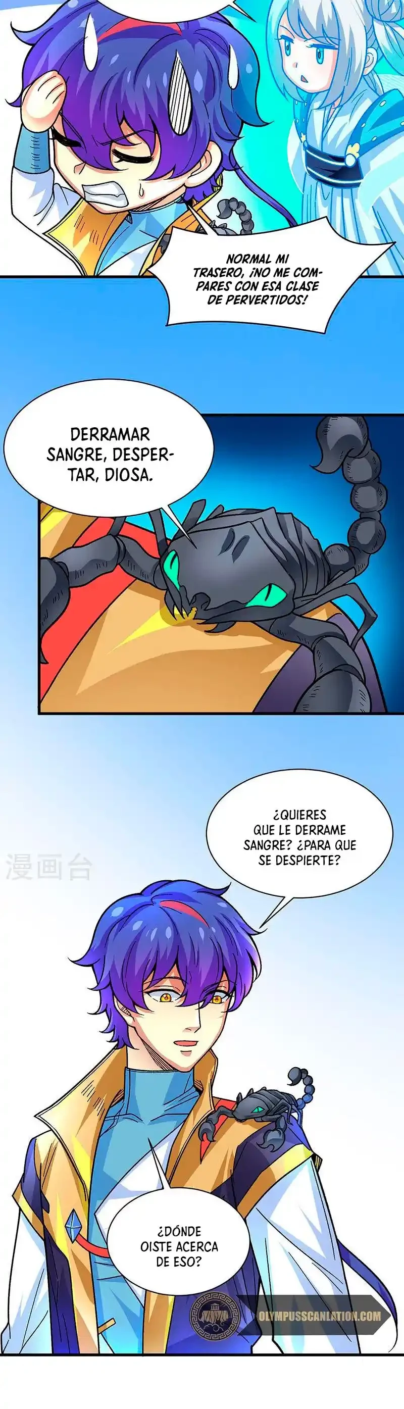 Reinado de las artes marciales - Capítulo 391 - Página 25 - LectorTMOo