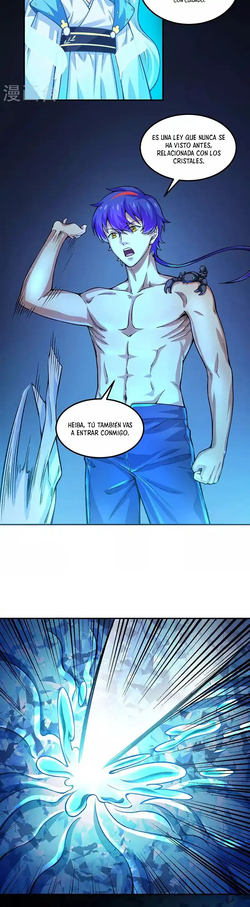 Reinado de las artes marciales - Capítulo 392 - Página 9 - LectorTMOo