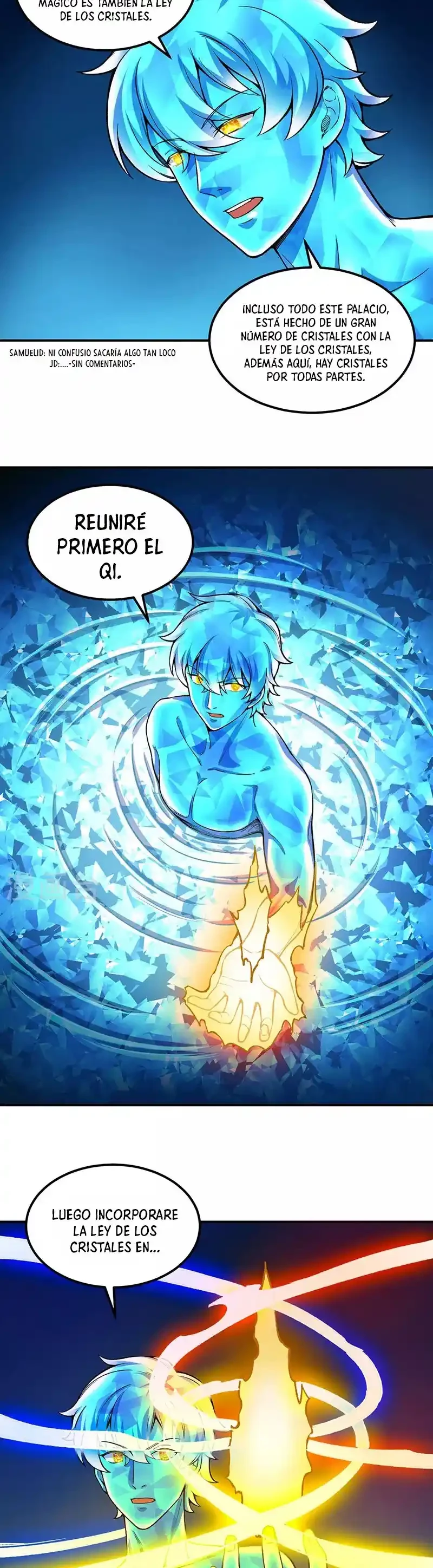 Reinado de las artes marciales - Capítulo 392 - Página 13 - LectorTMOo