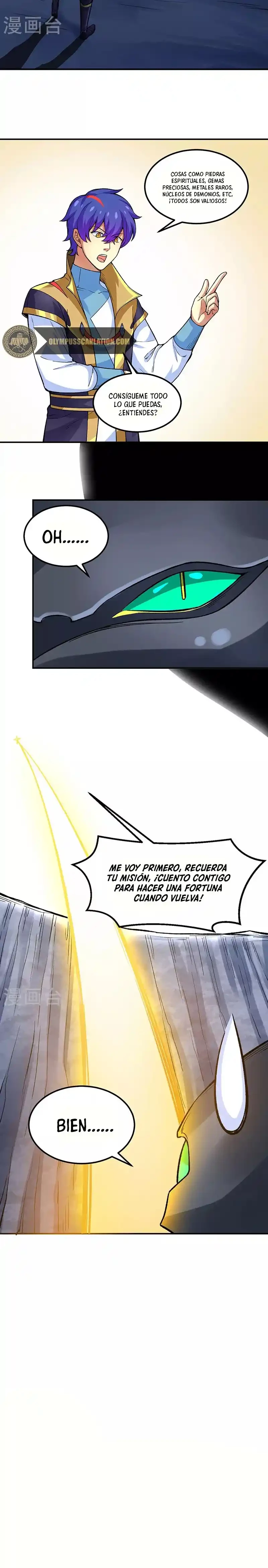 Reinado de las artes marciales - Capítulo 392 - Página 25 - LectorTMOo