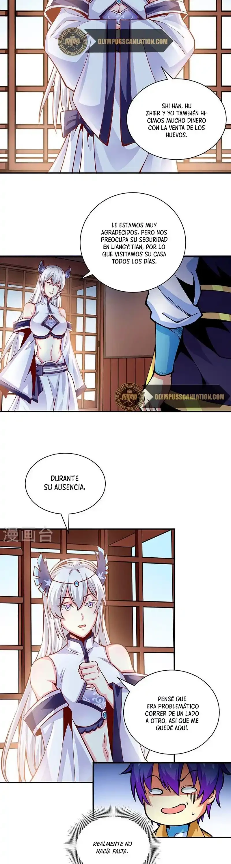 Reinado de las artes marciales - Capítulo 393 - Página 6 - LectorTMOo